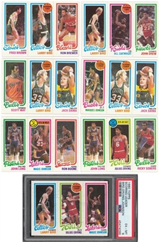1980/81 Topps Basketball High Grade Complete Set (176)